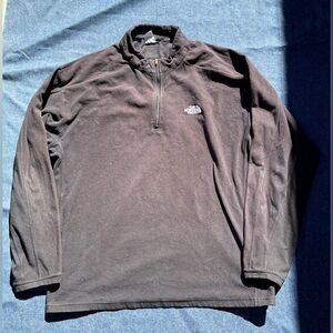 The Northface Base Layer Fleece Zip Up
